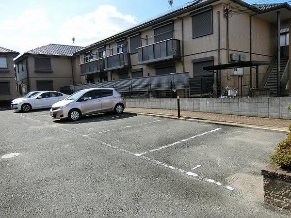 駐車場　敷地内駐車場！