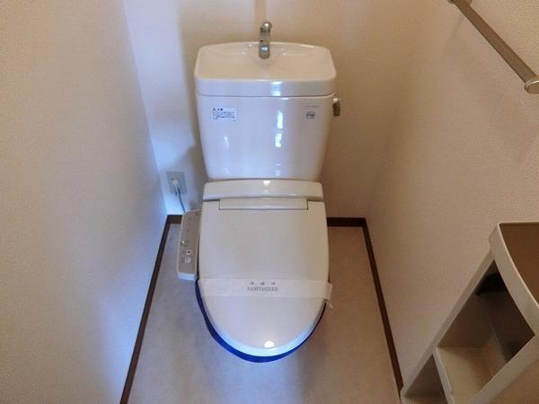 トイレ　ウォシュレット！