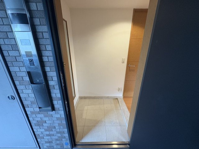 玄関　シンプルで使いやすい玄関です