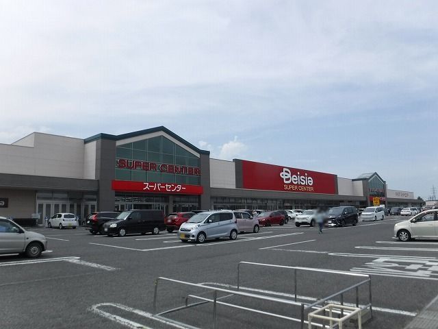 ショッピングセンター　ベイシア　あづみの堀金店（ショッピングセンター）まで200m
