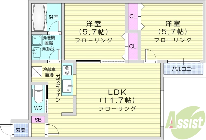 間取り図