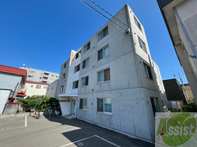 建物外観　札幌市北区新琴似四条「フェリーチェＮ３６」