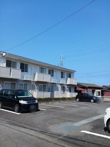 駐車場　駐車場完備です