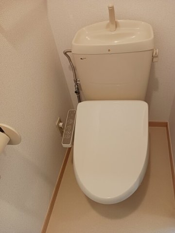 トイレ　トイレです