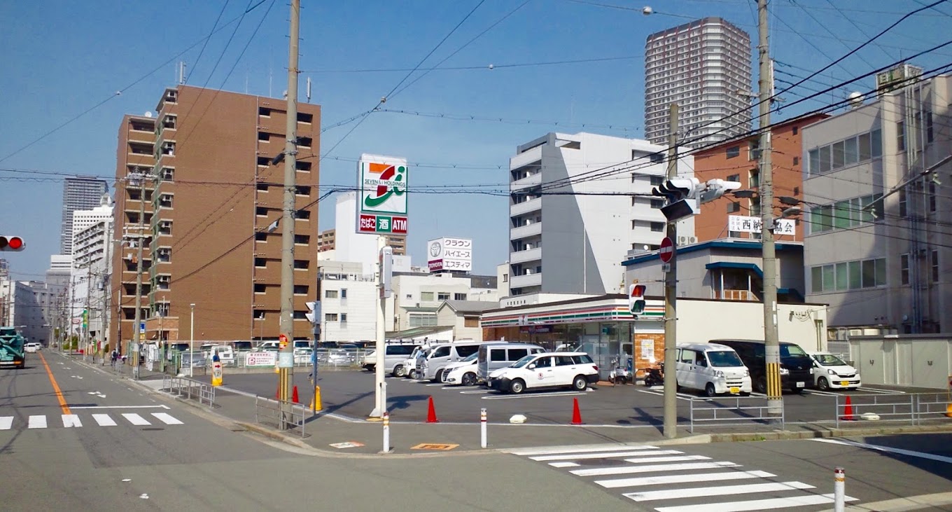 コンビニ　セブンイレブン大阪川口2丁目店（コンビニ）まで201m