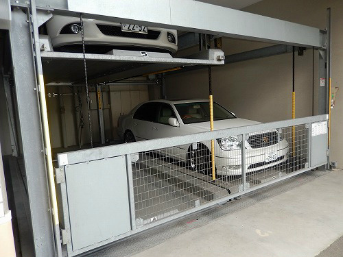 駐車場