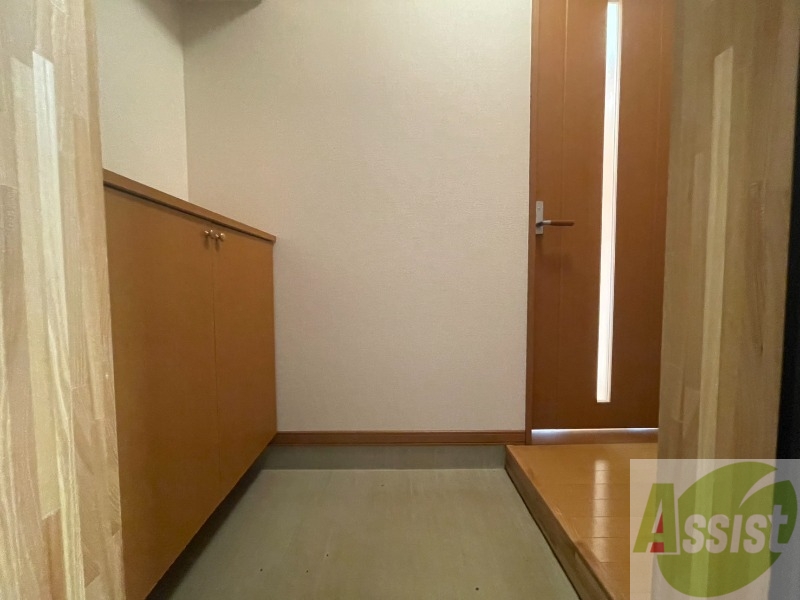 玄関　お部屋の第一印象を決める玄関はこちらです！
