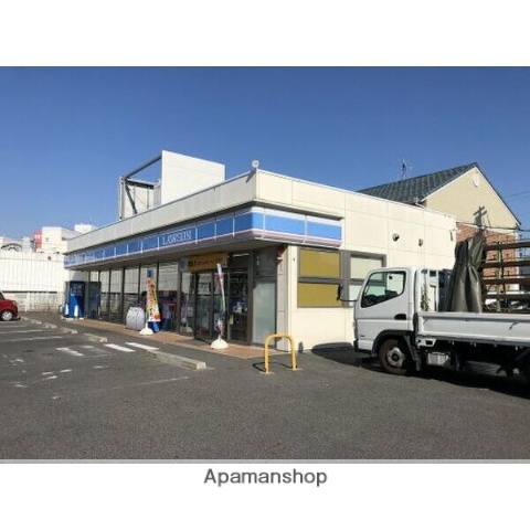 コンビニ　ローソン　岡崎羽根北町店（コンビニ）まで450m