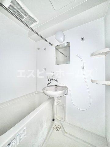 ＪＲ総武線 亀戸駅 徒歩7分 7階建 築19年の風呂写真
