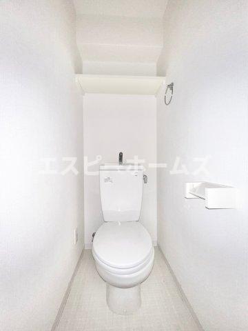 ＪＲ総武線 亀戸駅 徒歩7分 7階建 築19年のトイレ写真