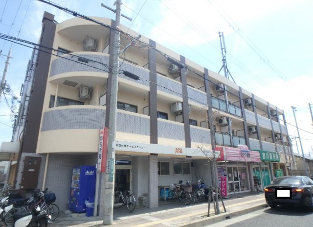 建物外観　外はこのようになっています