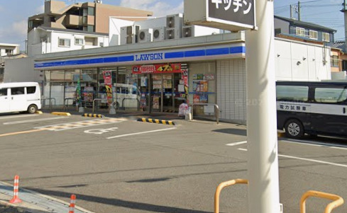 コンビニ　ローソン 神戸御崎本町二丁目店（コンビニ）まで140m