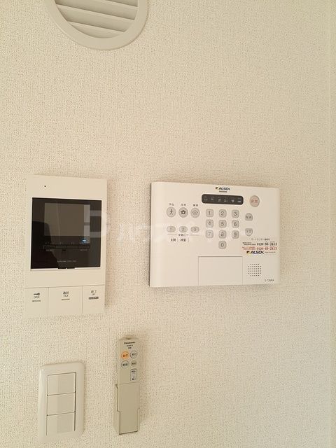 セキュリティ　設備
