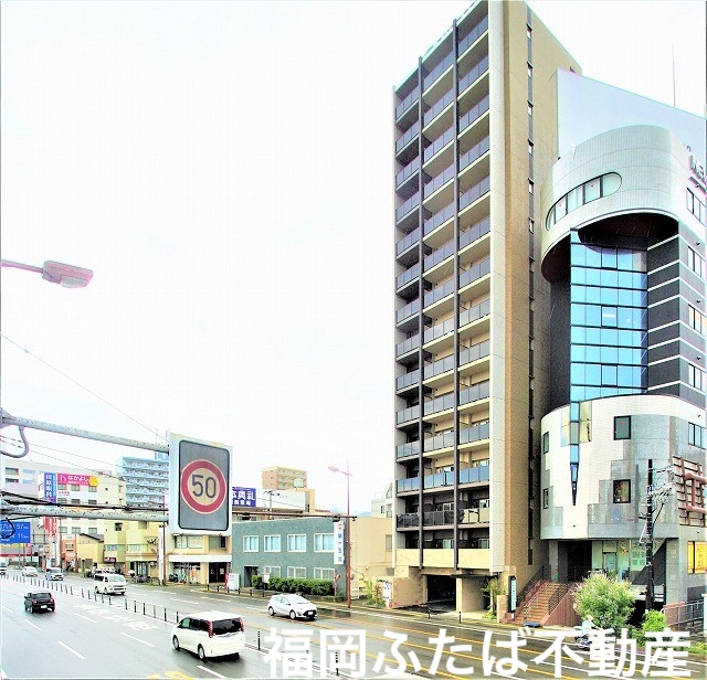 エンクレスト千早の外観写真