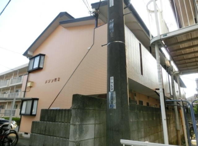 建物外観　中央線「国分寺駅」より徒歩８分の好立地です☆