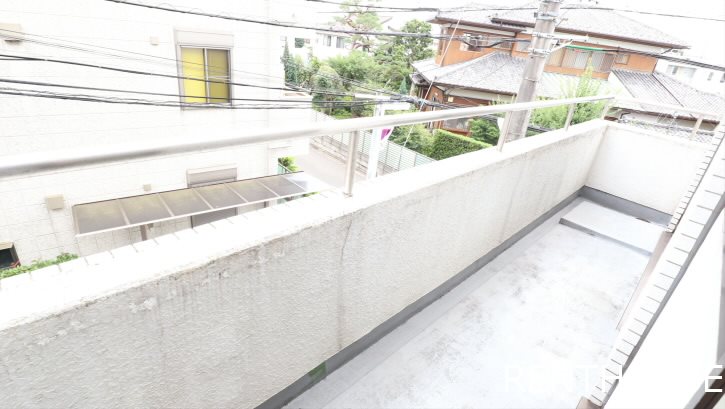 バルコニー　別号室の写真です
