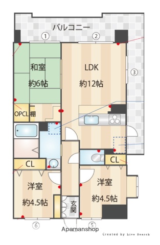 間取り図