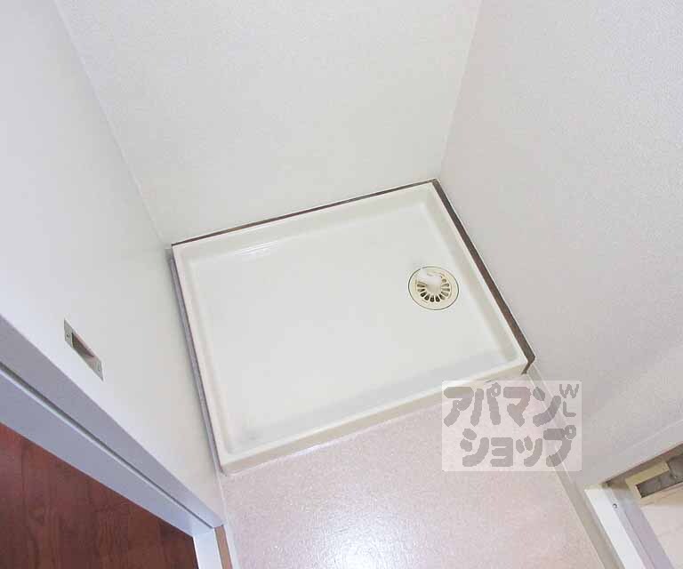 その他設備　洗濯機置き場です。