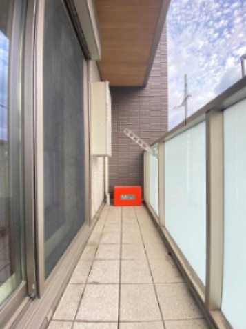 バルコニー　別号室の写真です。ご参考までに