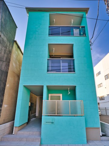 建物外観　明るい外観