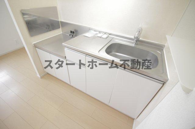 キッチン　きれいなキッチンです