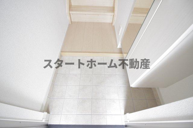 玄関　毎日通る玄関はこちらです
