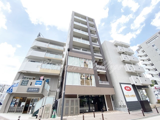 建物外観　鉄筋コンクリート造り♪