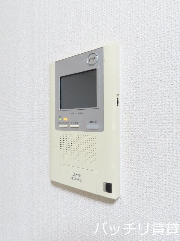 セキュリティ　別号室イメージの為、現状を優先致します。