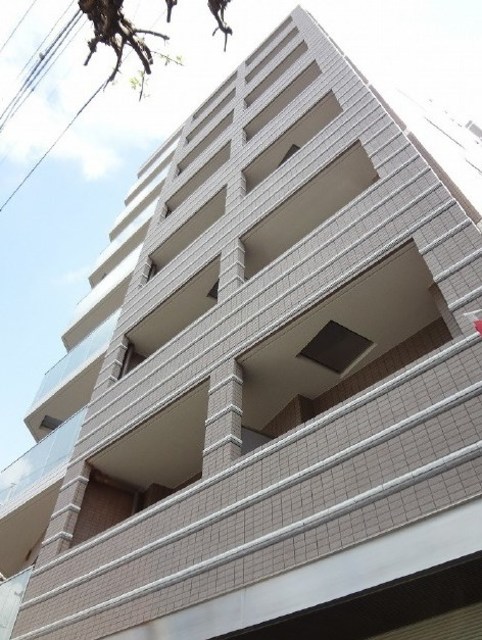 建物外観　人気の分譲賃貸マンション