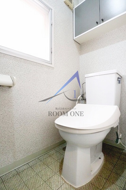 トイレ　トイレです。