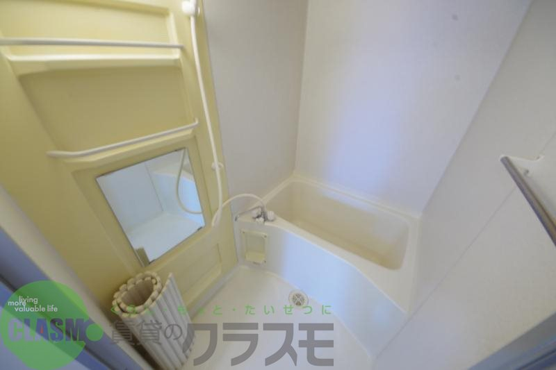 バス・シャワールーム　きれいなお風呂です