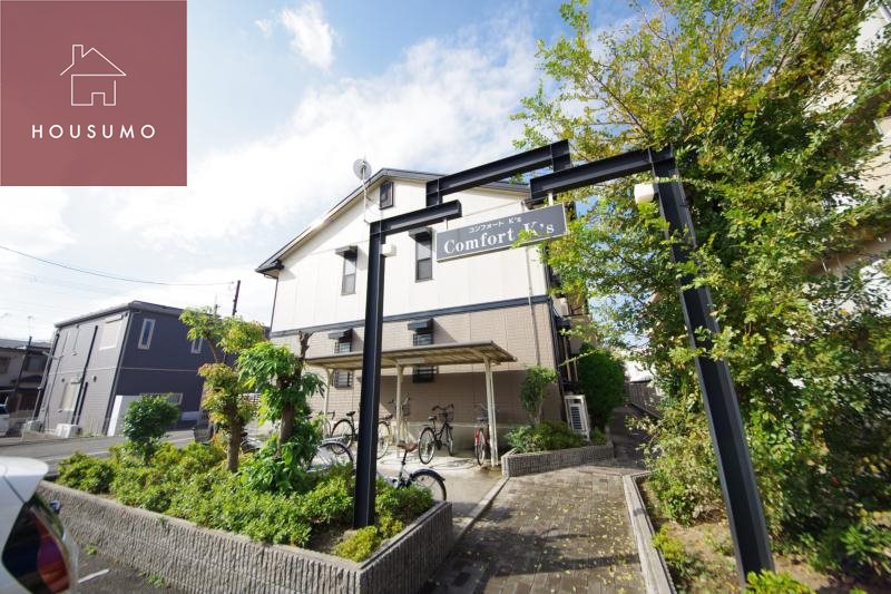 建物外観　外観は落ち着いています