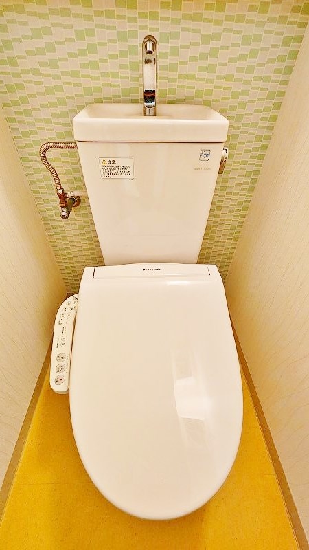 トイレ　★温水洗浄便座付トイレ★