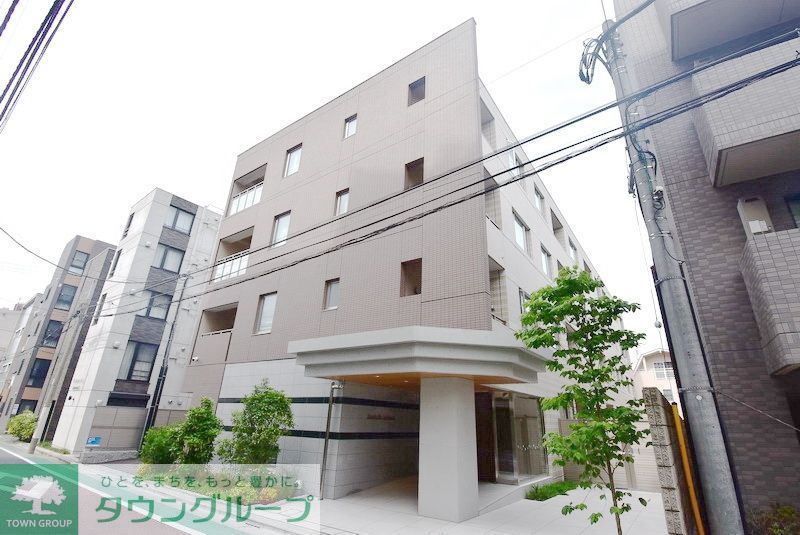 建物外観　お問合せは(株)タウンハウジング赤坂店へ【03-5563-…