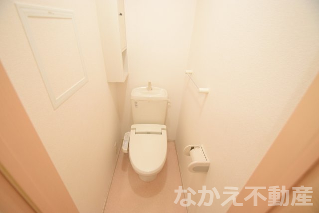 トイレ　コンパクトで使いやすいトイレです