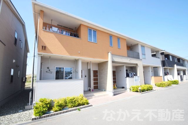 建物外観　外はこのようになっています