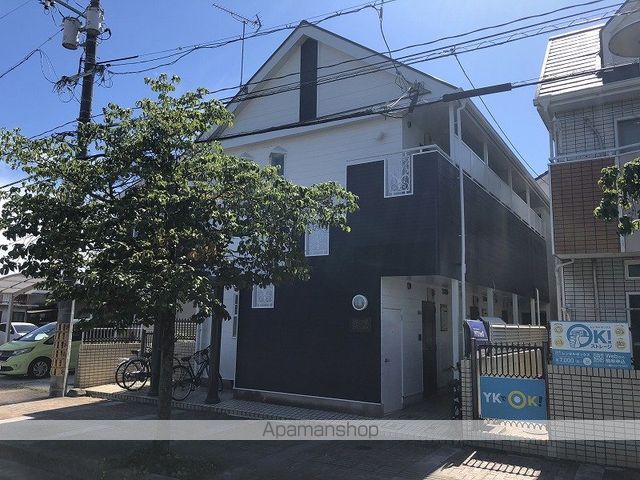 レオパレス日吉町第1の外観写真