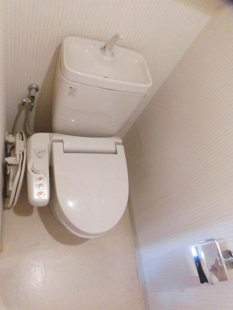 トイレ　内見の予約先は【タウンハウジング中野店】です★