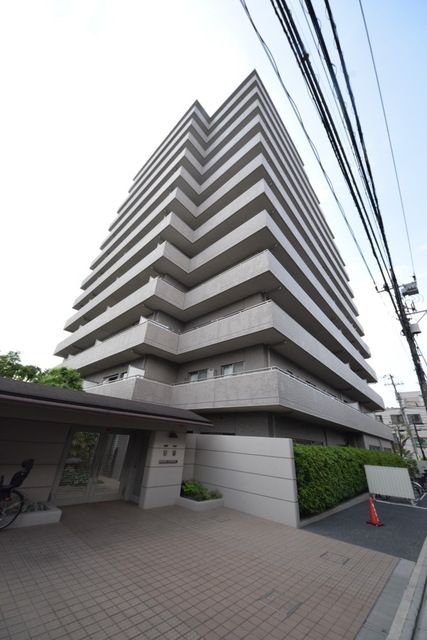 建物外観　内見の予約先は【タウンハウジング中野店】です★