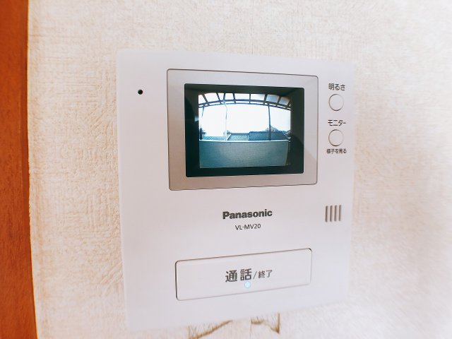 セキュリティ　防犯設備カラーＴＶモニターホン