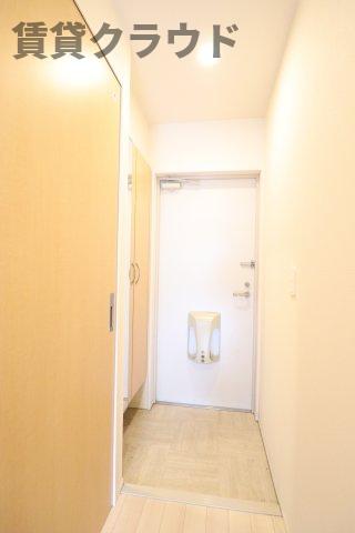 玄関　きれいな玄関です