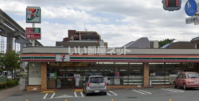 コンビニ　セブンイレブン 日野甲州街道駅前店（コンビニ）まで377m