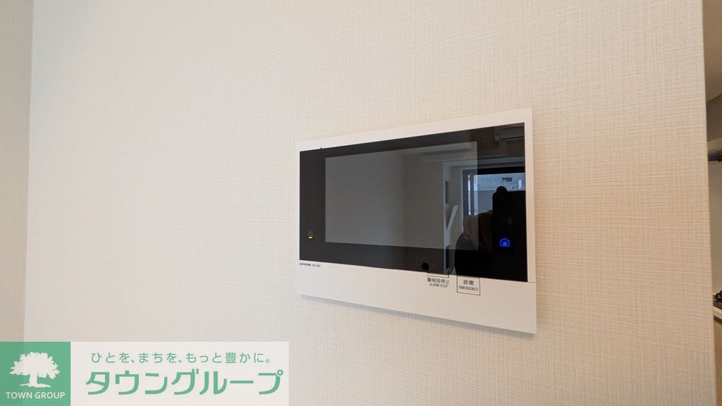 セキュリティ　同物件別部屋写真