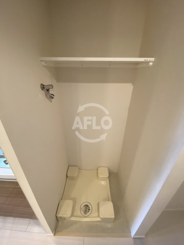 その他設備　TLRレジデンス本町WEST　室内洗濯パン