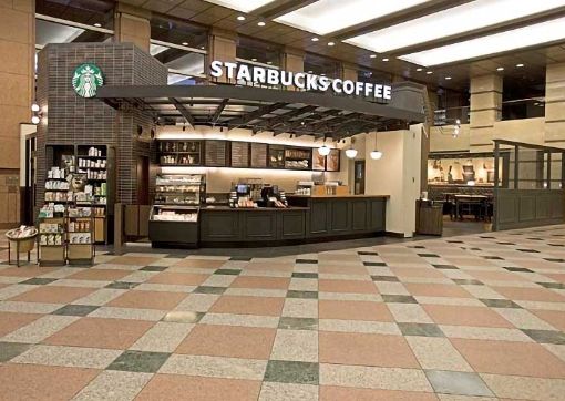 飲食店　スターバックスコーヒー恵比寿ガーデンプレイスタワー1F店（飲食店）まで450m
