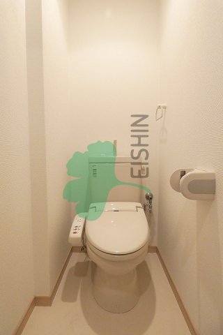 トイレ　清潔感のあるトイレです。