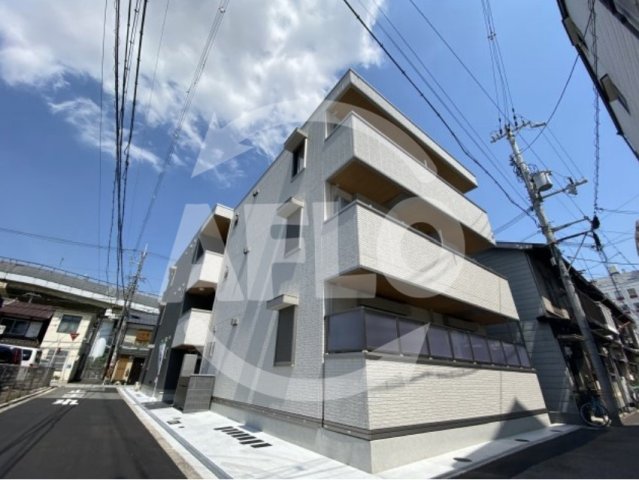 建物外観　ヴィーブル阿倍野west　外観