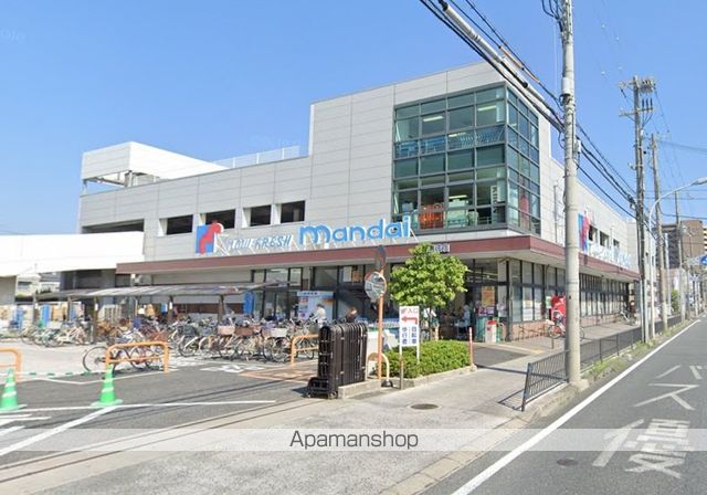 スーパー　（株）万代／尼崎難波店（スーパー）まで193m