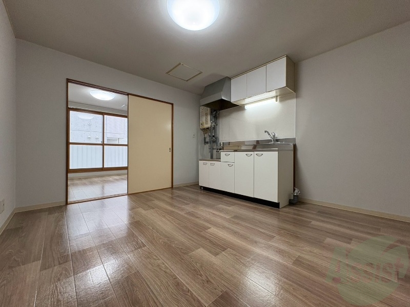 居室・リビング　広くてキレイなお部屋が広がっていて、充実した生活が送れそう。