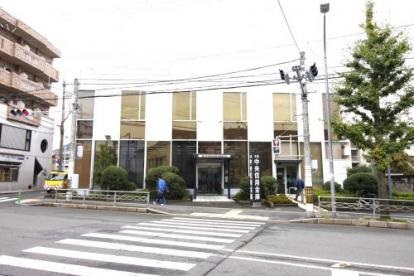 銀行　京都中央信用金庫常盤東支店（銀行）まで425m